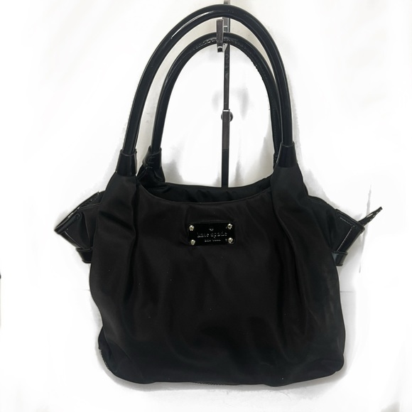 kate spade Handbags - KATE SPADE Black Nylon Shoulder Bag/Tote